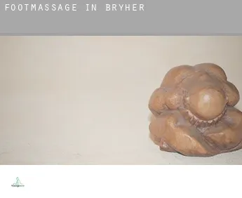 Foot massage in  Bryher